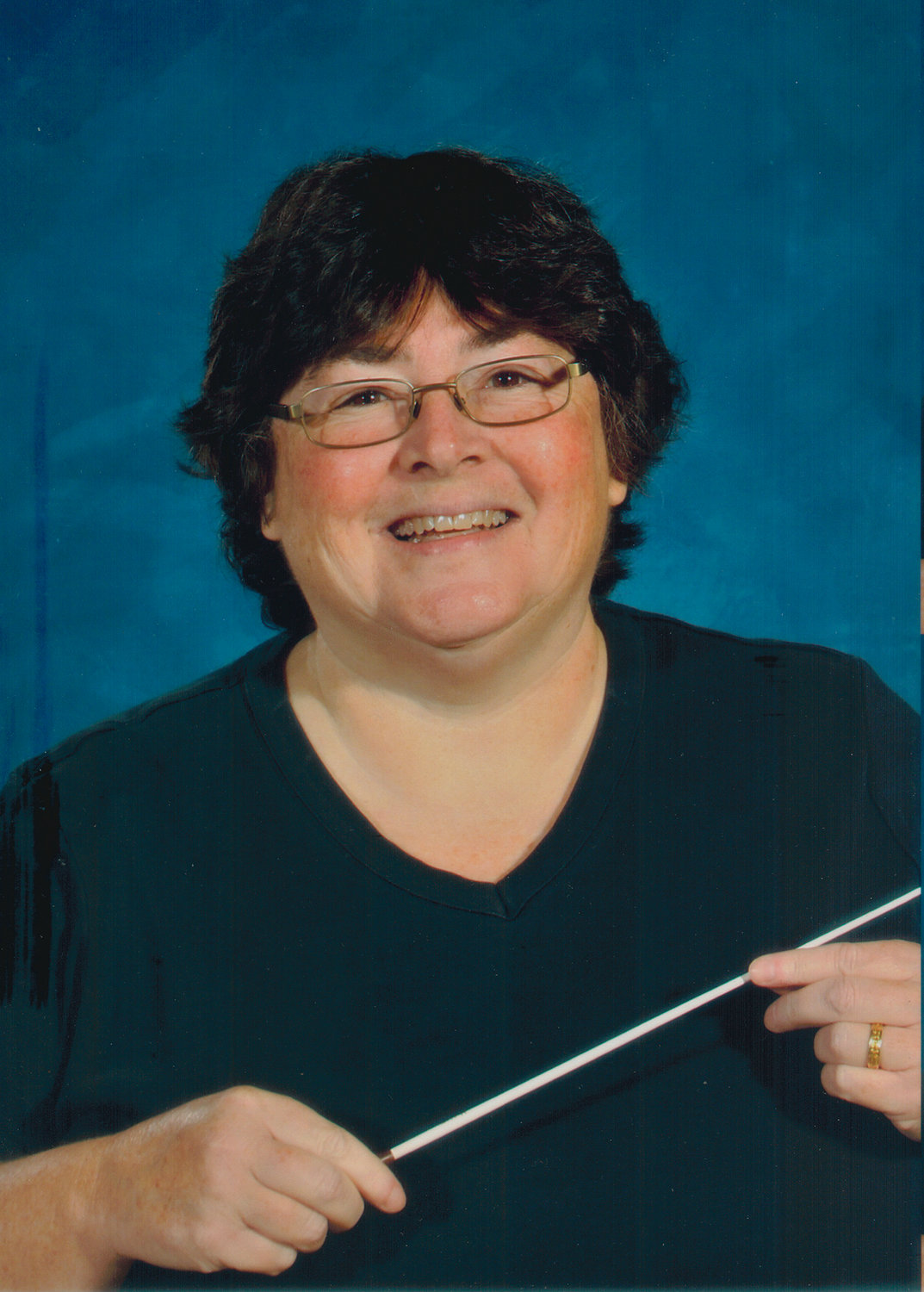 Marge Rosen is the new director of the Port Townsend Summer Band.